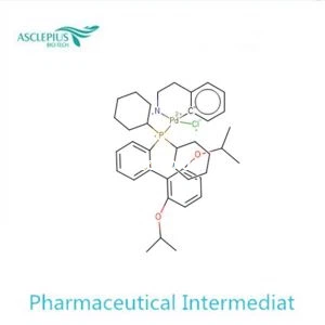 Силно активен паладиев хлорид метил терт-бутил етер комплексен катализатор CAS № 1028206-60-1